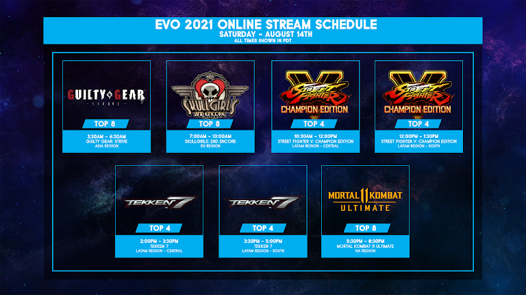 Evo Online 2021/08/14