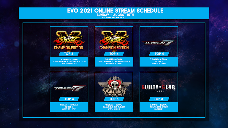 Evo Online 2021/08/15