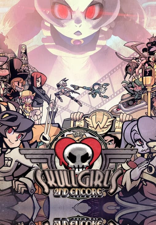 Skullgirls 2nd Encore