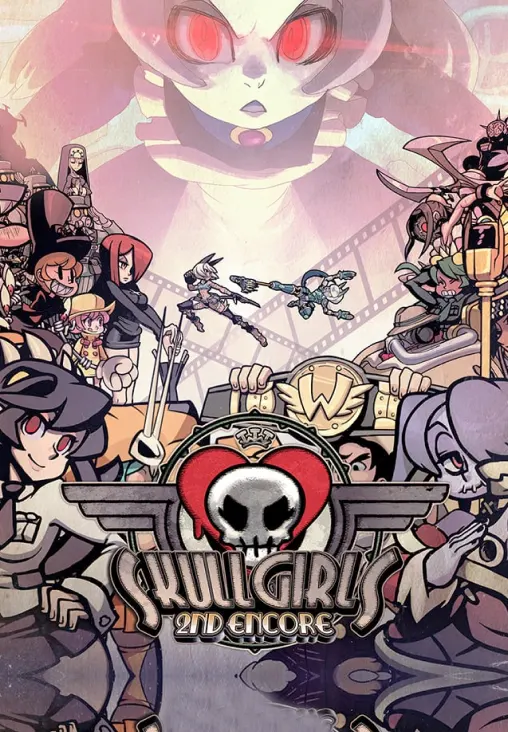 Skullgirls 2nd Encore